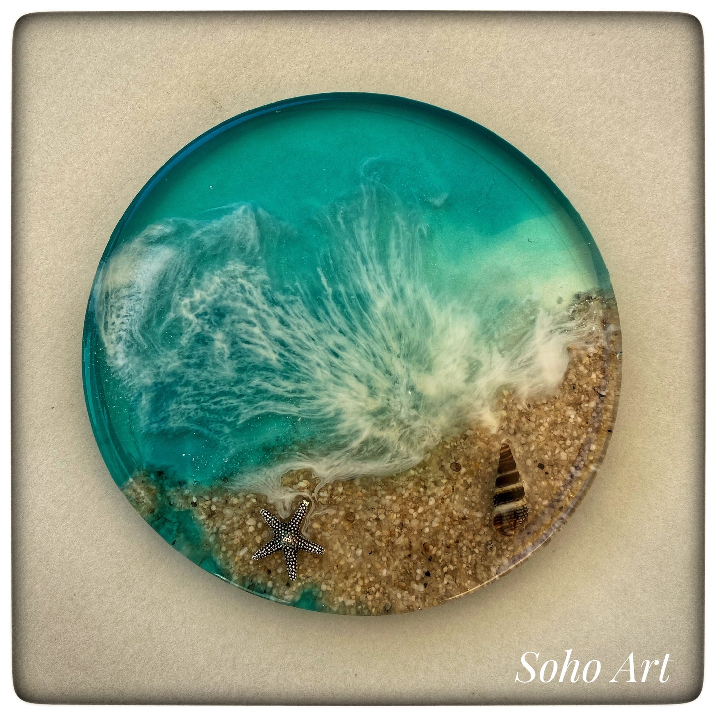 POSAVASOS MAR