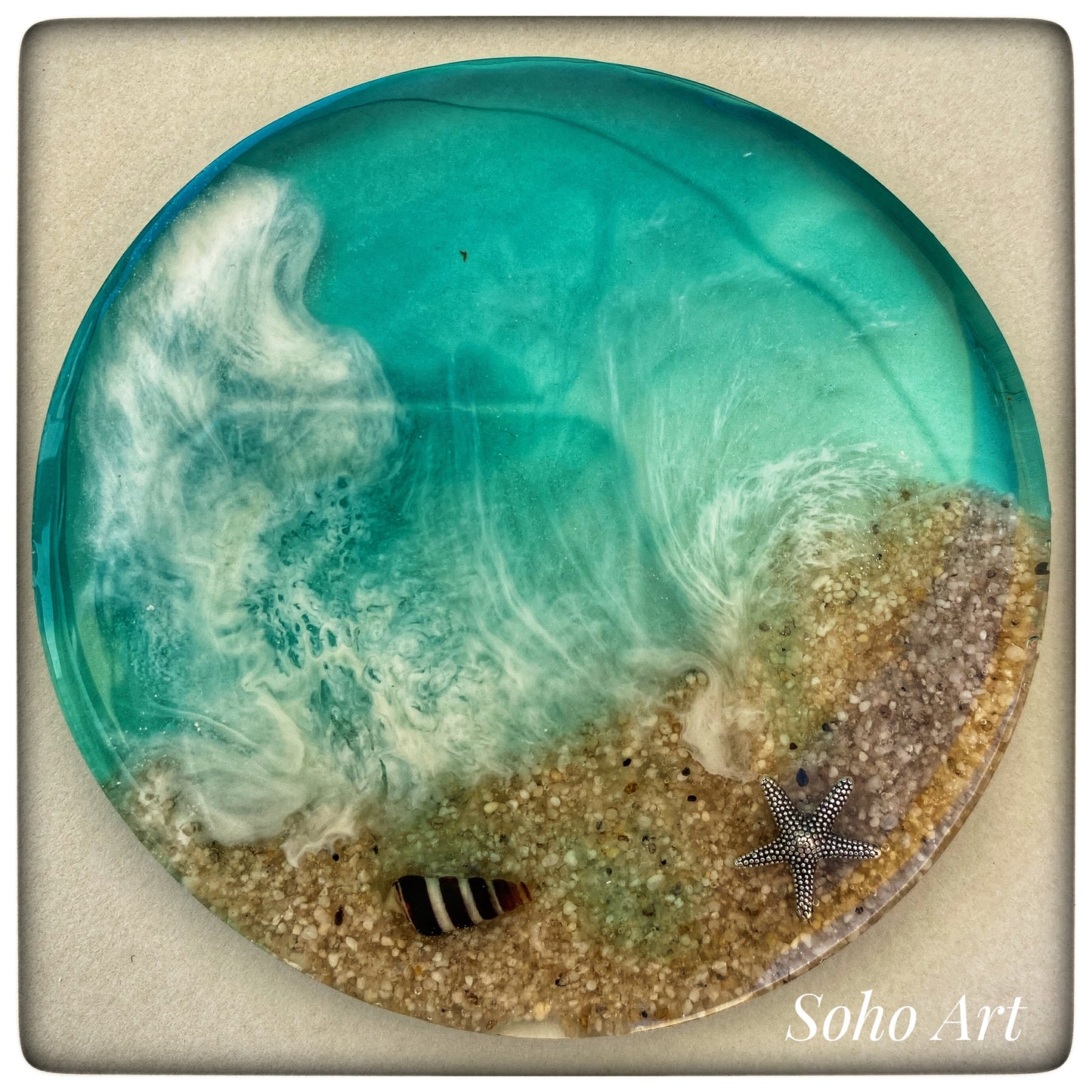 POSAVASOS MAR