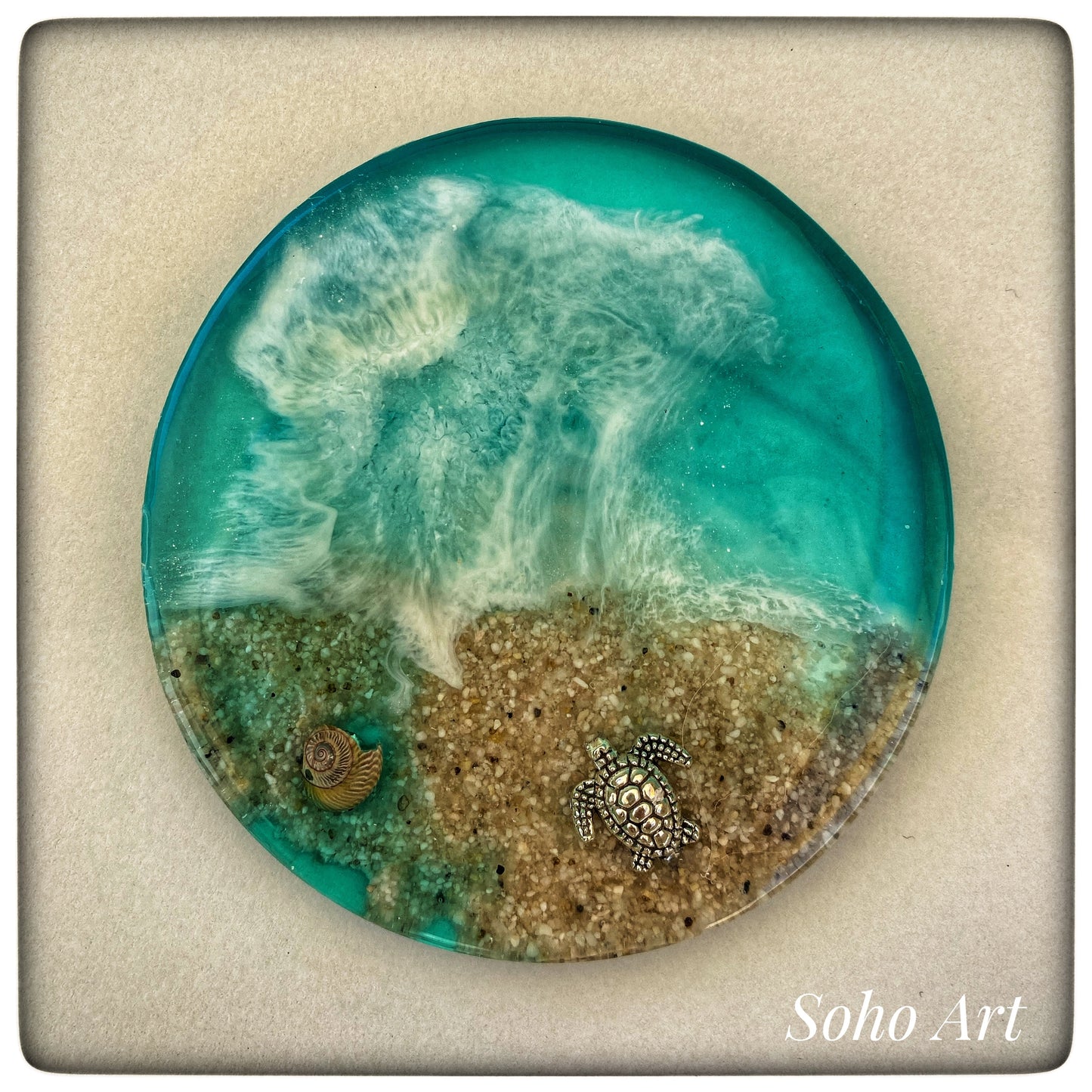 POSAVASOS MAR