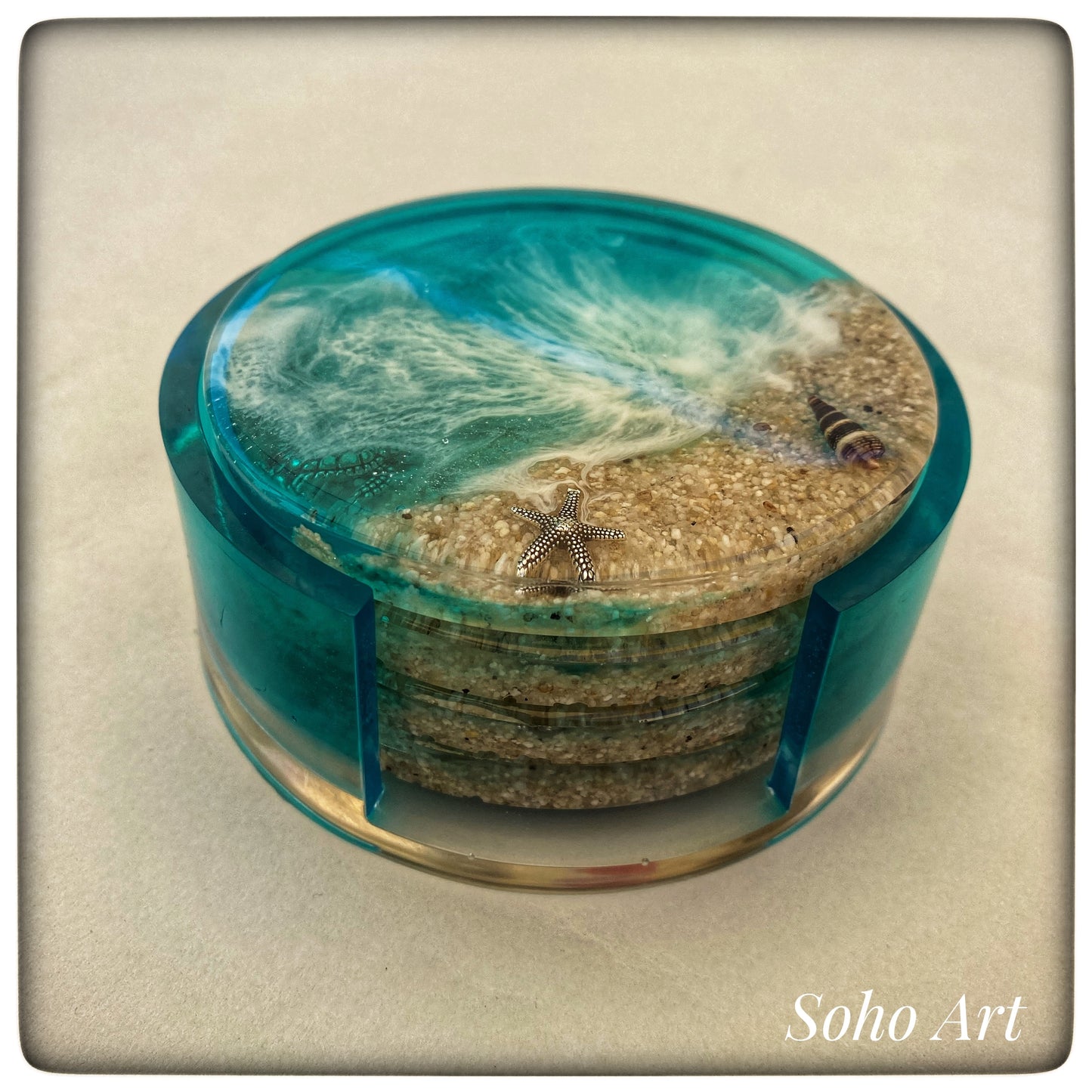 POSAVASOS MAR