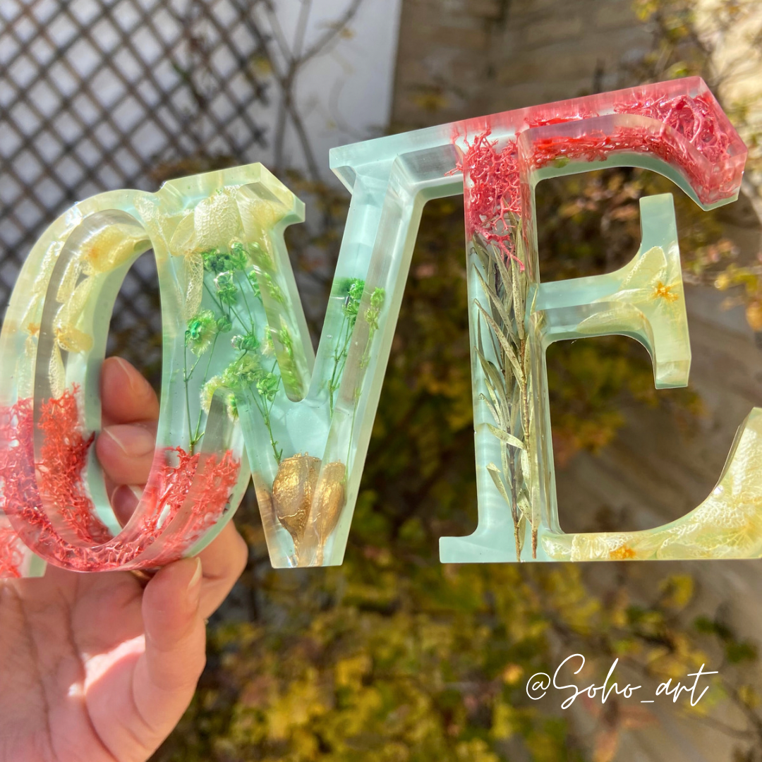 LETRERO LOVE💚 VERDE
