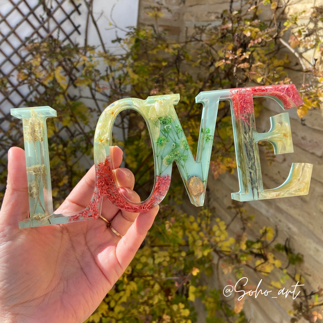 LETRERO LOVE💚 VERDE