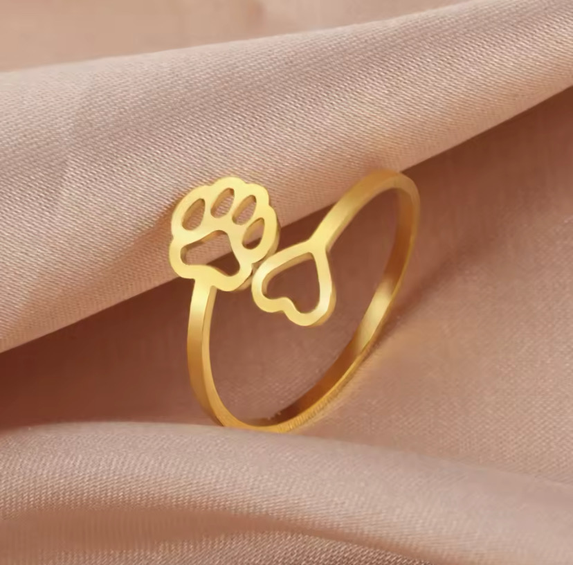 ANILLO HUELLA · (bajo pedido)