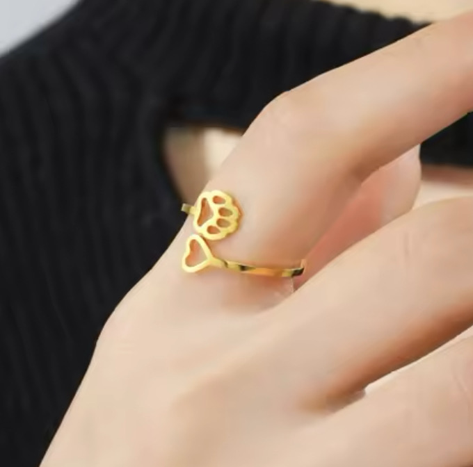 ANILLO CORAZÓN ABIERTO