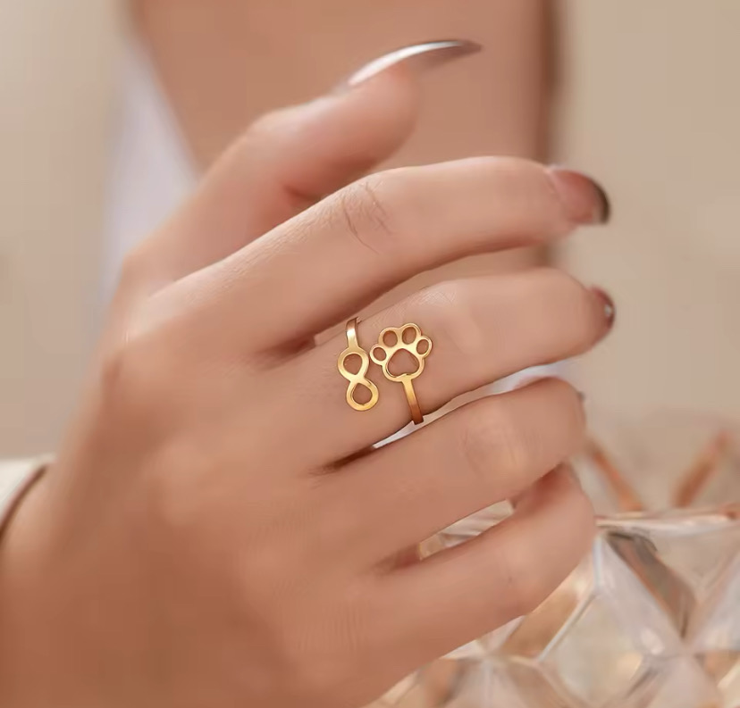 ANILLO INFINITO HUELLA