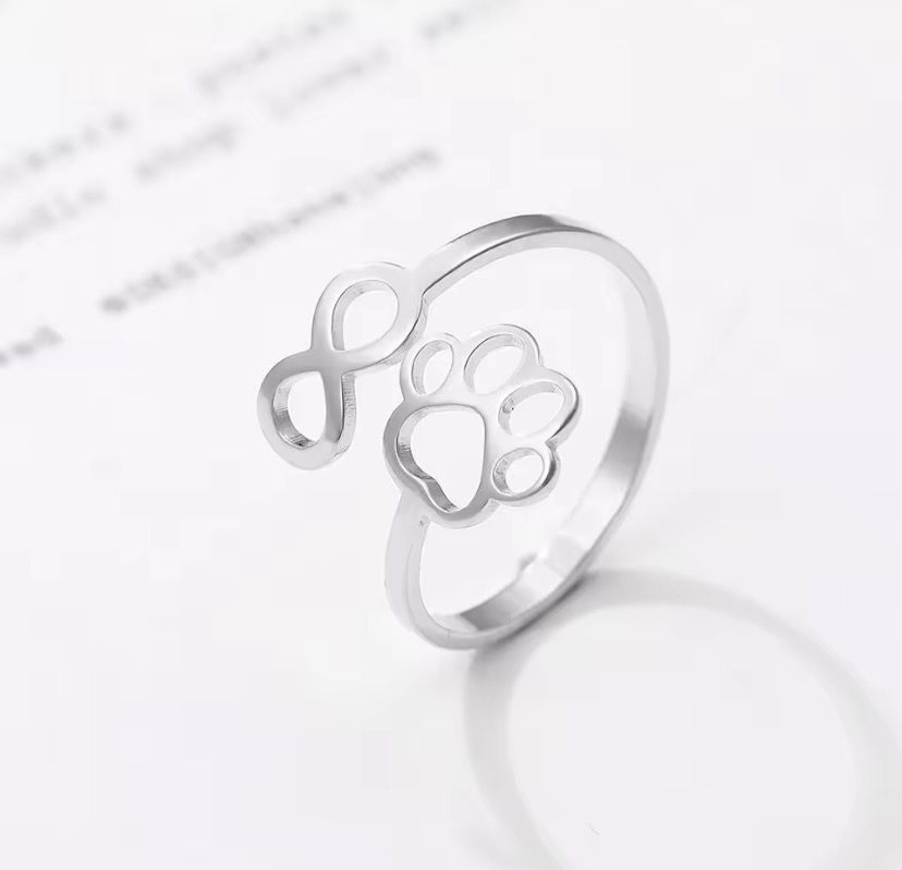 ANILLO INFINITO HUELLA