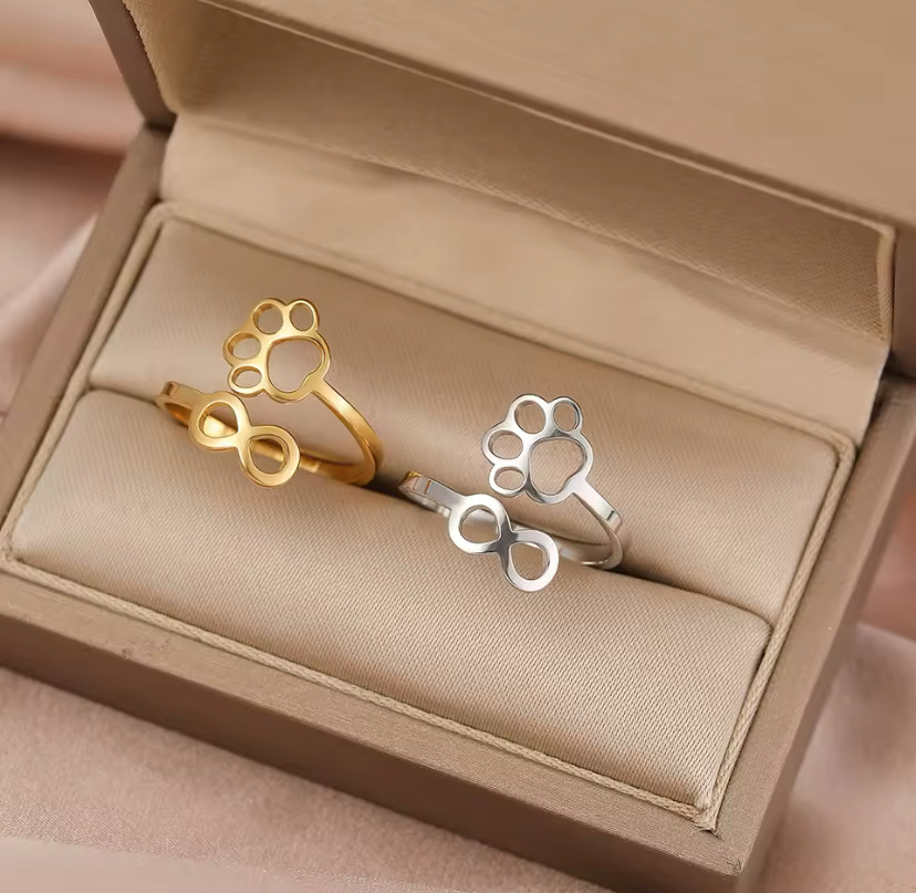 ANILLO INFINITO HUELLA