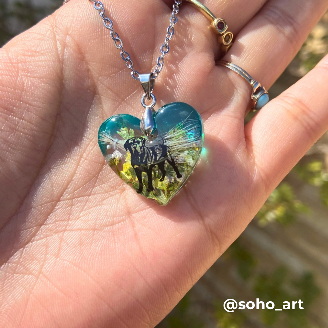 COLLAR CORAZÓN