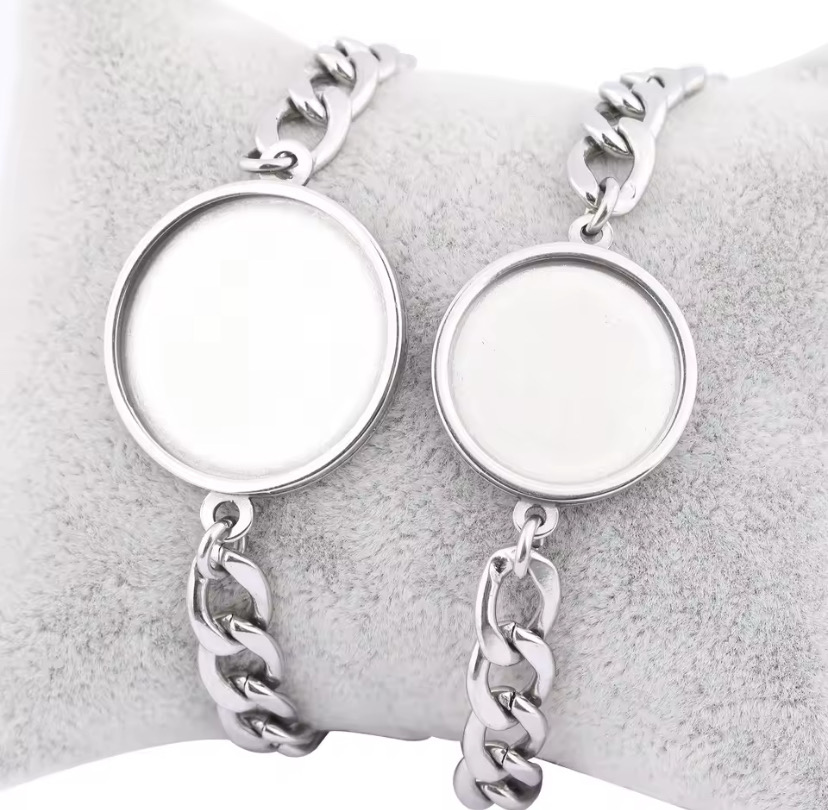 PULSERA ACERO TRENZADO