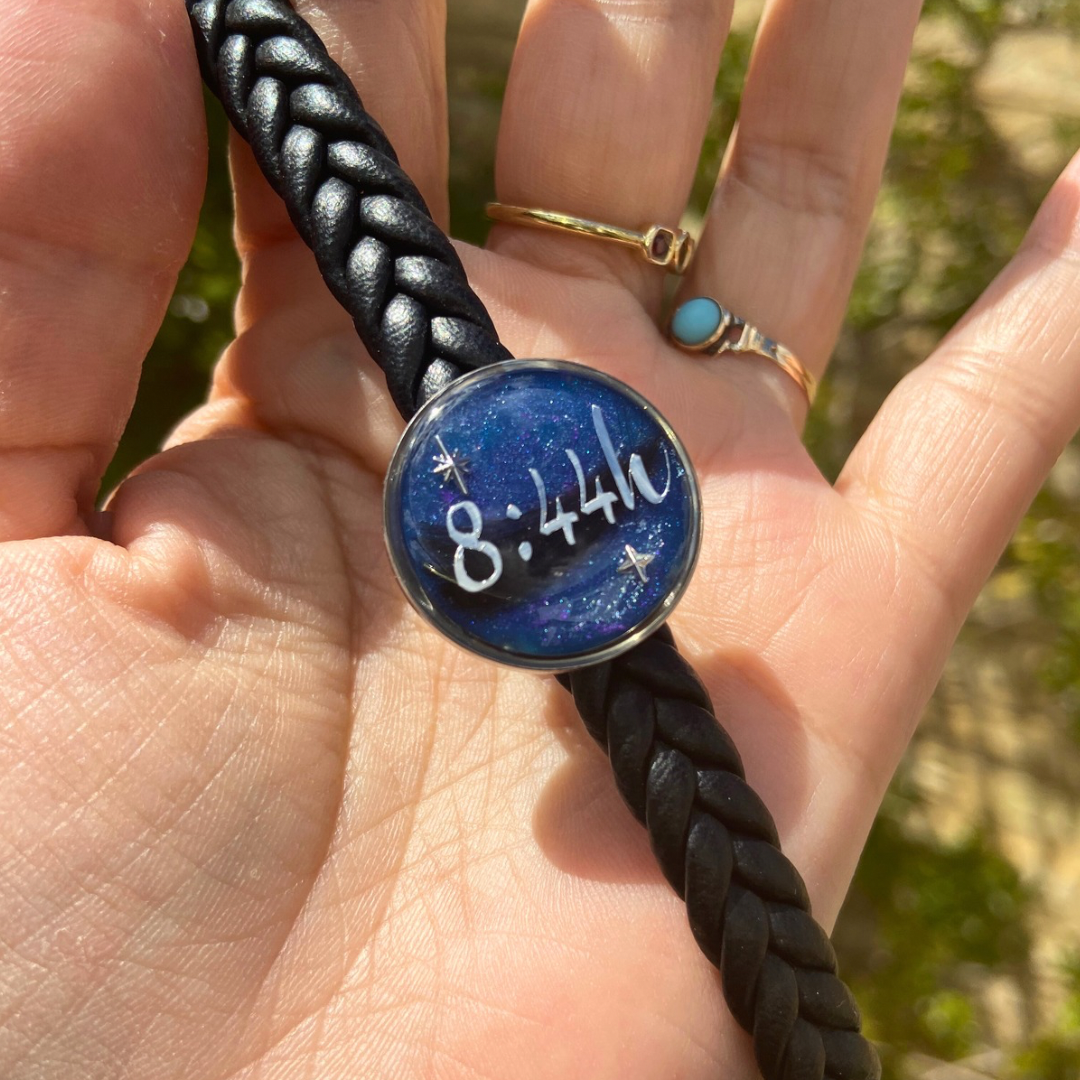 PULSERA CUERO SINTÉTICO