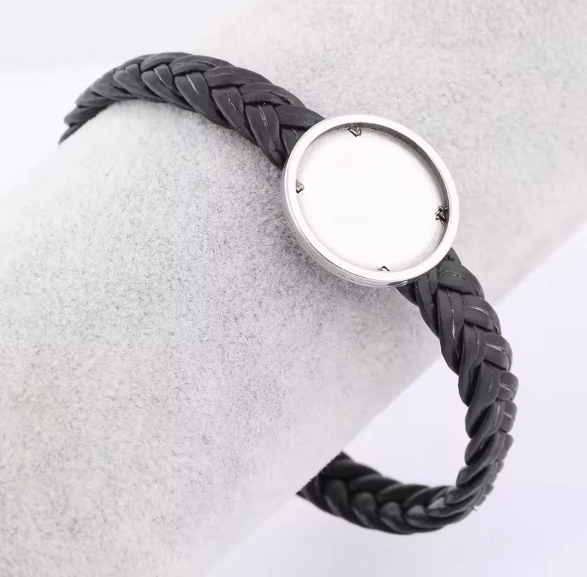 PULSERA CUERO SINTÉTICO