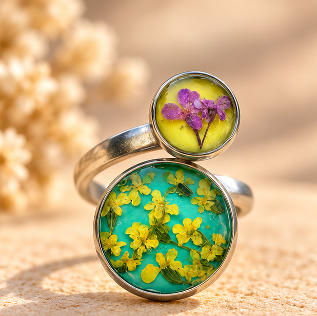 Anillo Jade | Envío inmediato