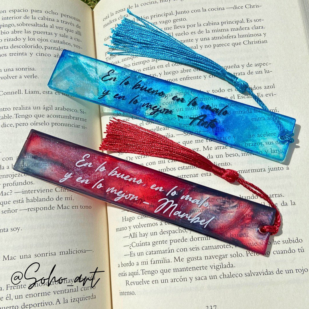MARCADOR DE LIBROS