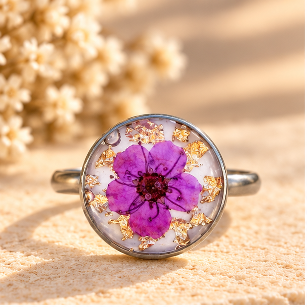 Anillo Pétalo | Envío inmediato