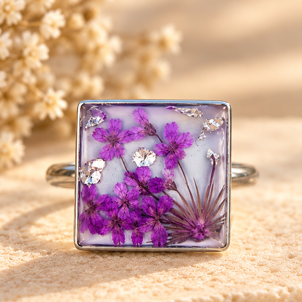 Anillo Violeta | Envío inmediato