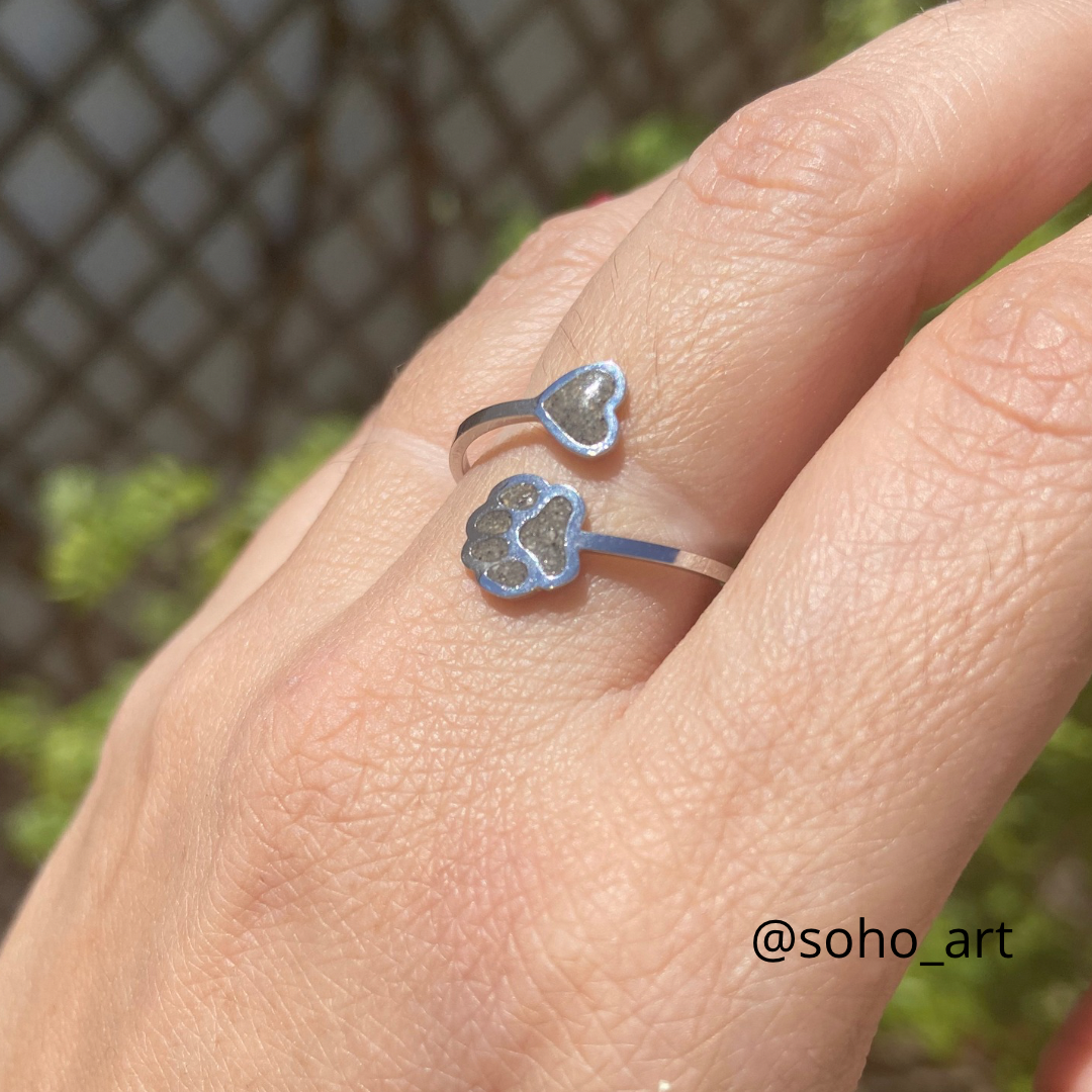 ANILLO CORAZÓN ABIERTO