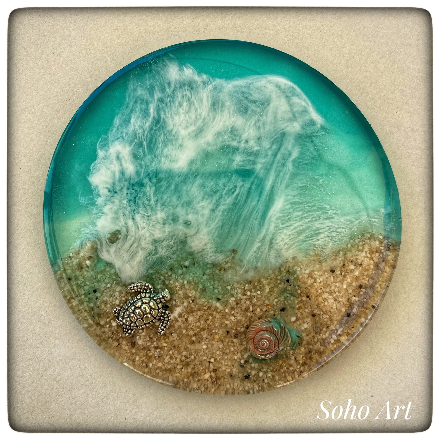 POSAVASOS MAR
