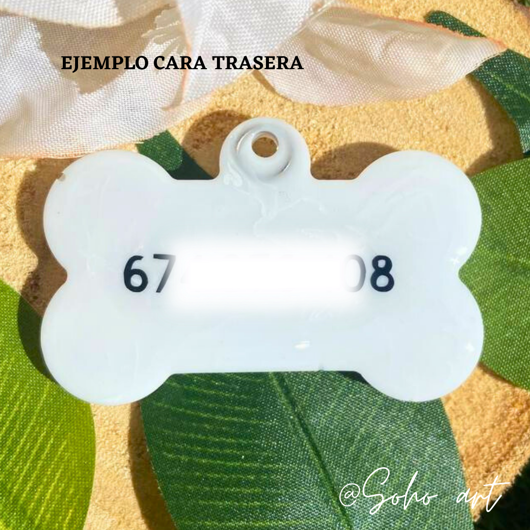 LLAVERO / CHAPITA HUESO