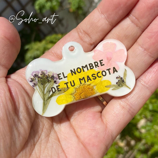 CHAPITA PARA MASCOTA