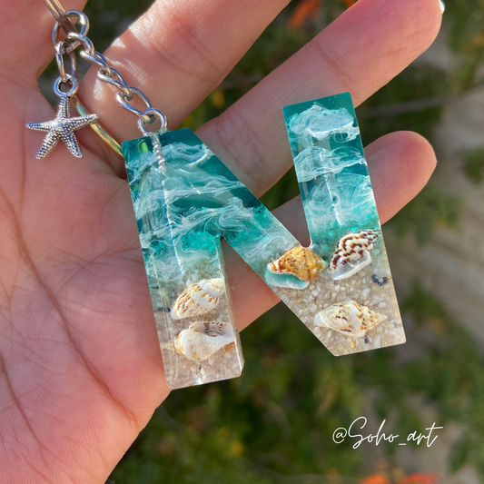 LLAVERO INICIAL MAR - (stock)