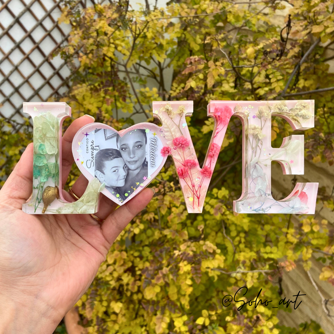 LÁMPARA LOVE FOTO