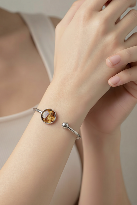 BRAZALETE ABIERTO · (bajo pedido)
