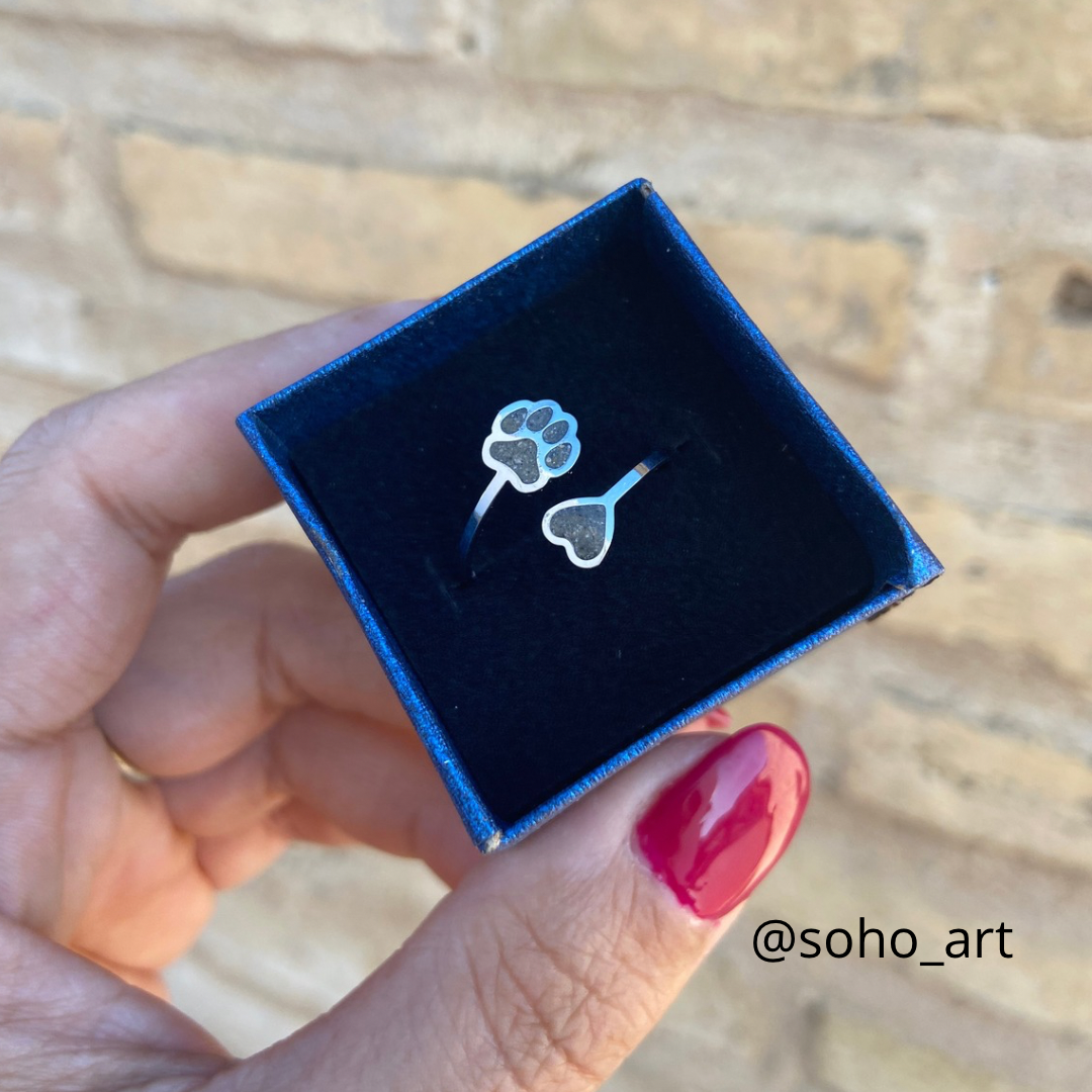 ANILLO CORAZÓN ABIERTO