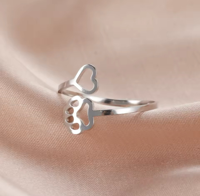 ANILLO CORAZÓN ABIERTO