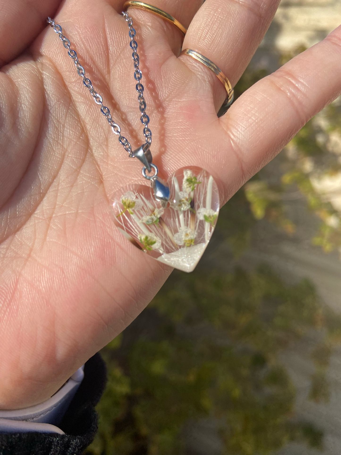 COLLAR CORAZÓN