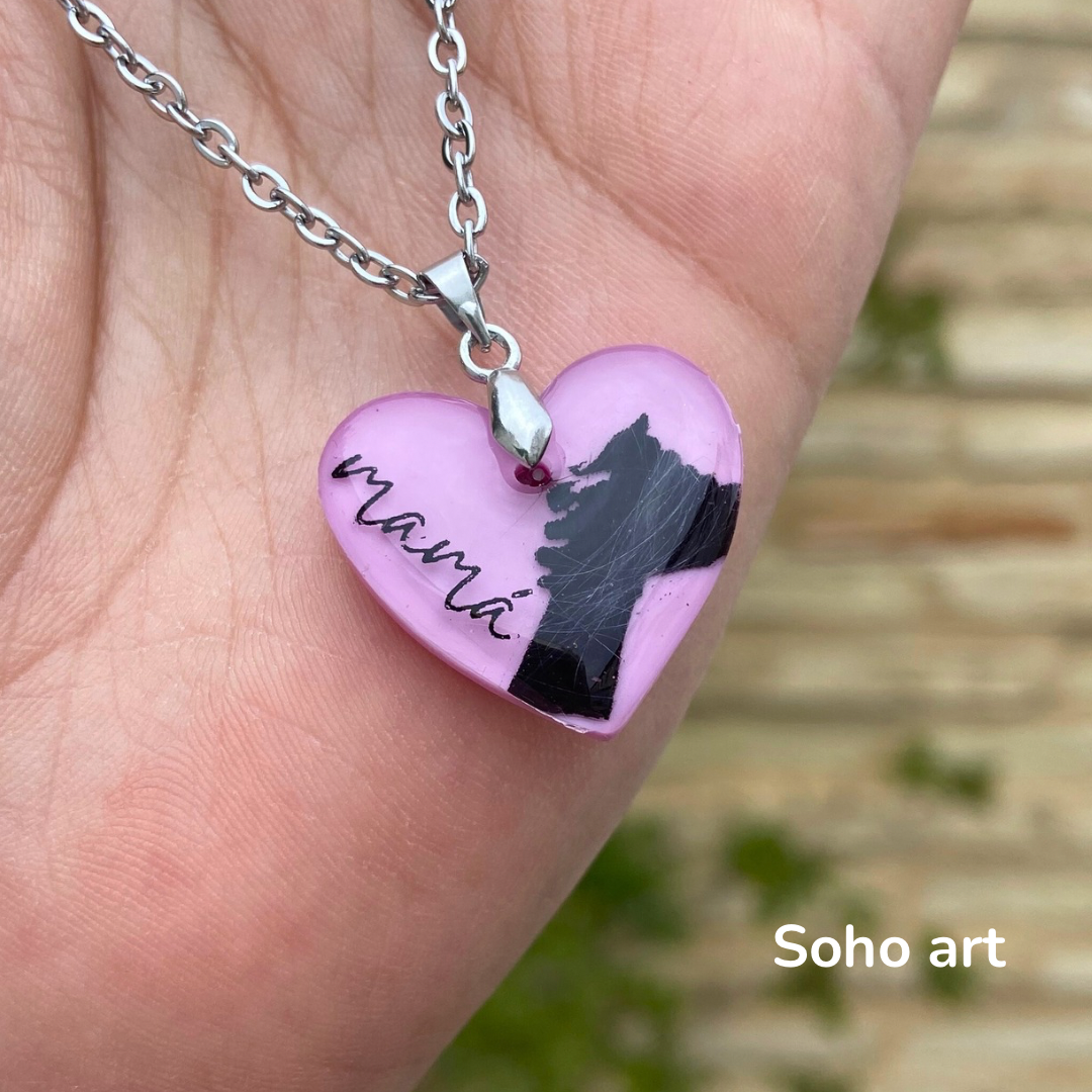 COLLAR CORAZÓN