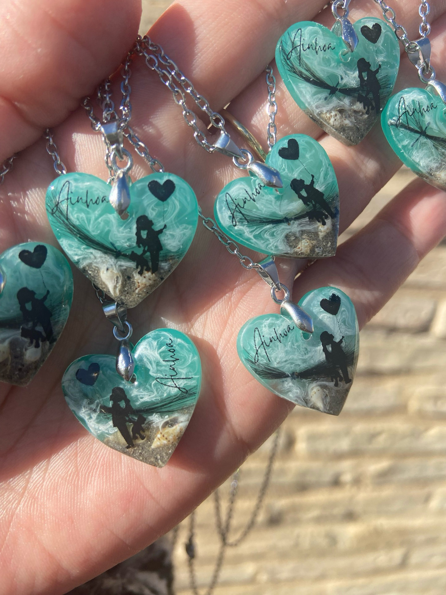 COLLAR CORAZÓN
