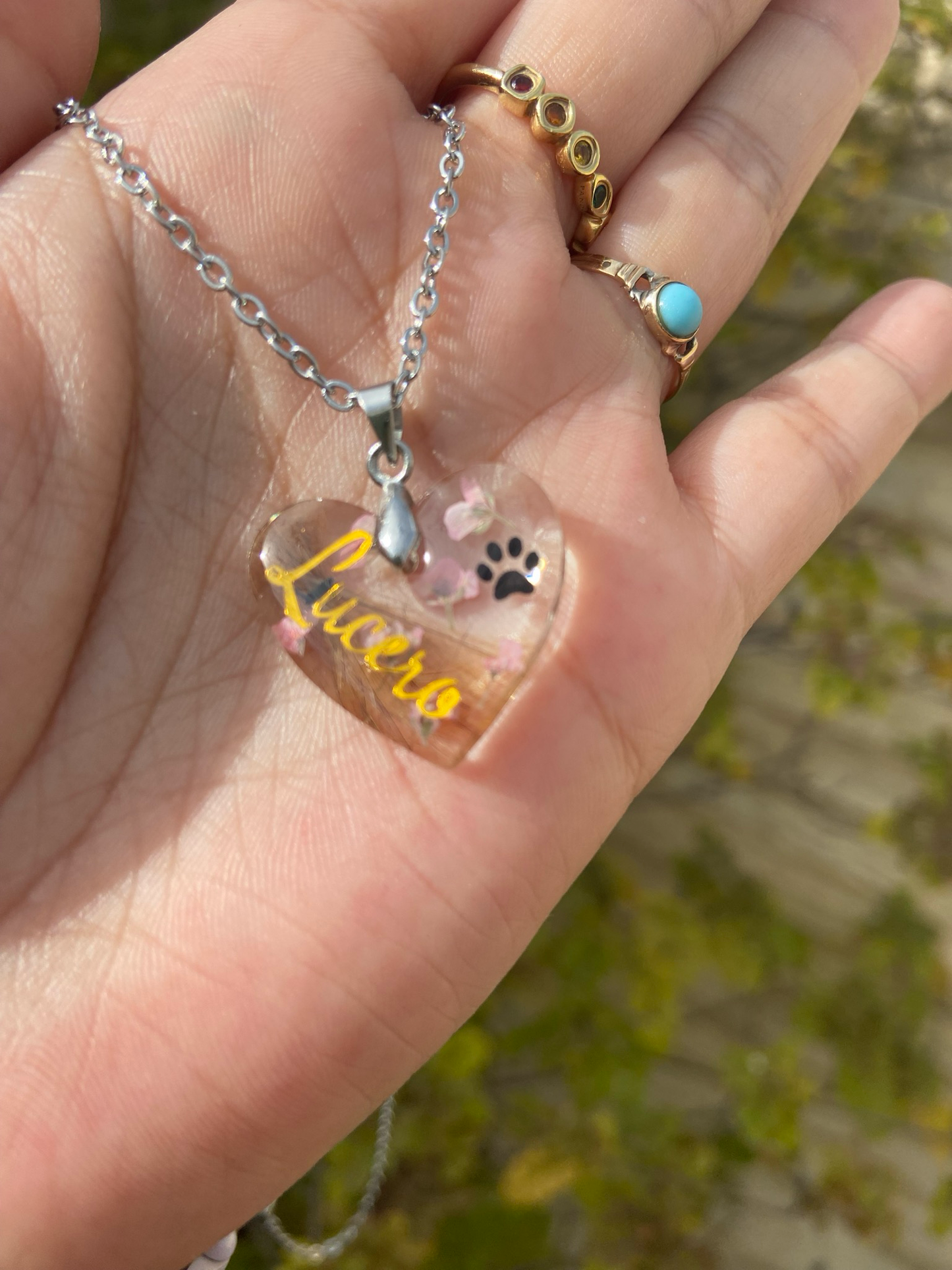 COLLAR CORAZÓN