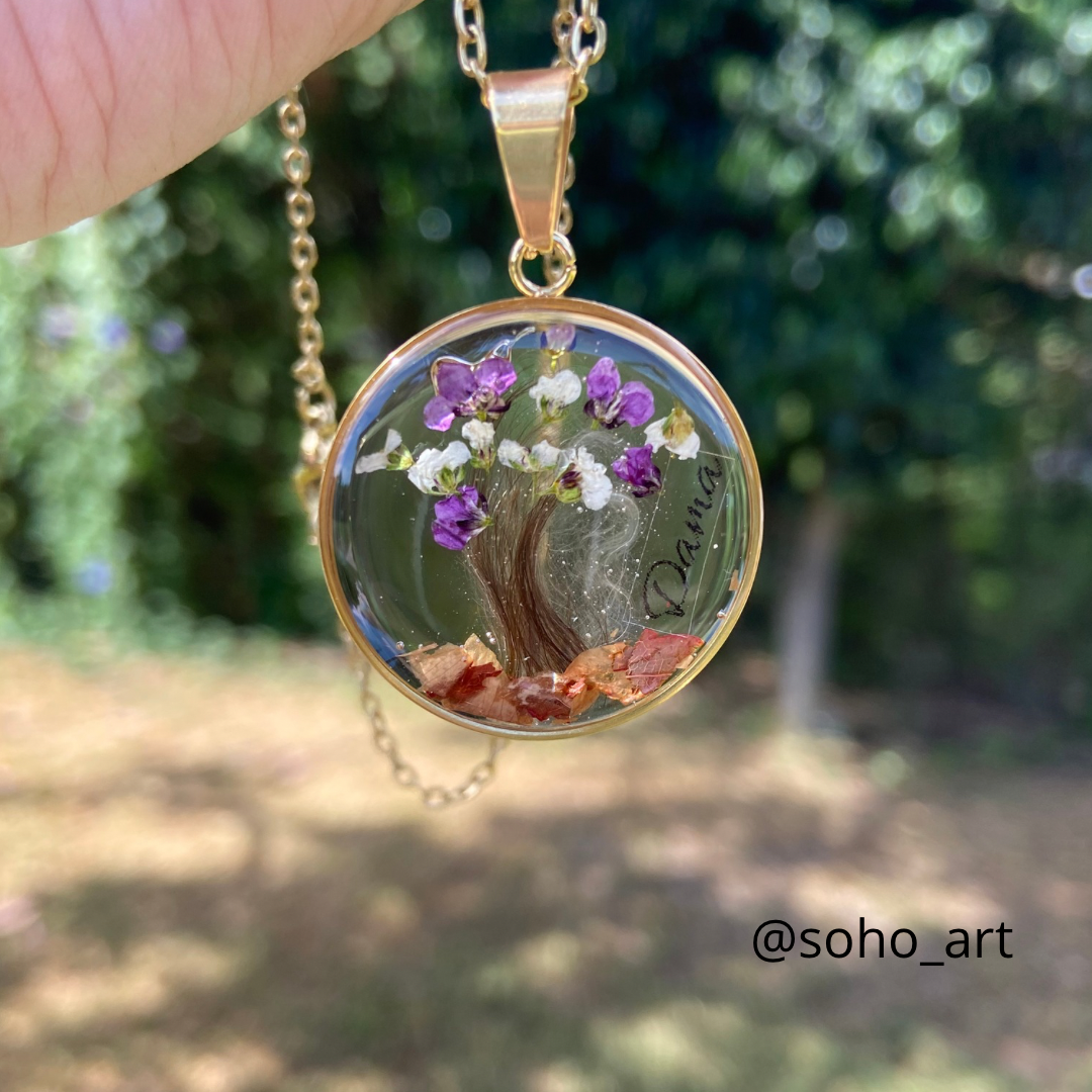 COLLAR ÁRBOL DE LA VIDA