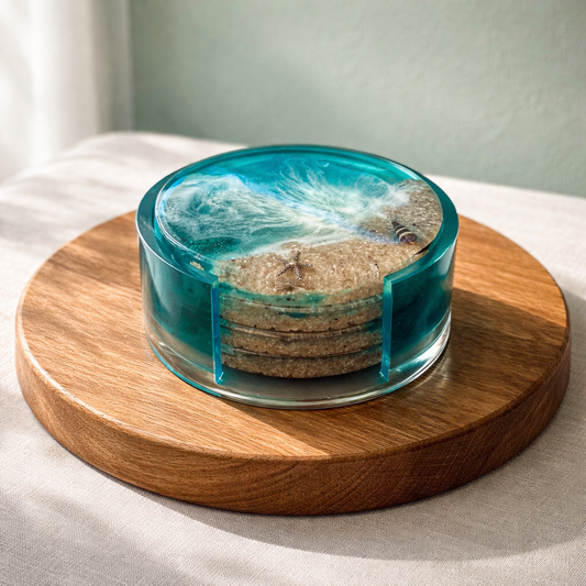 POSAVASOS MAR · (disponible ahora)