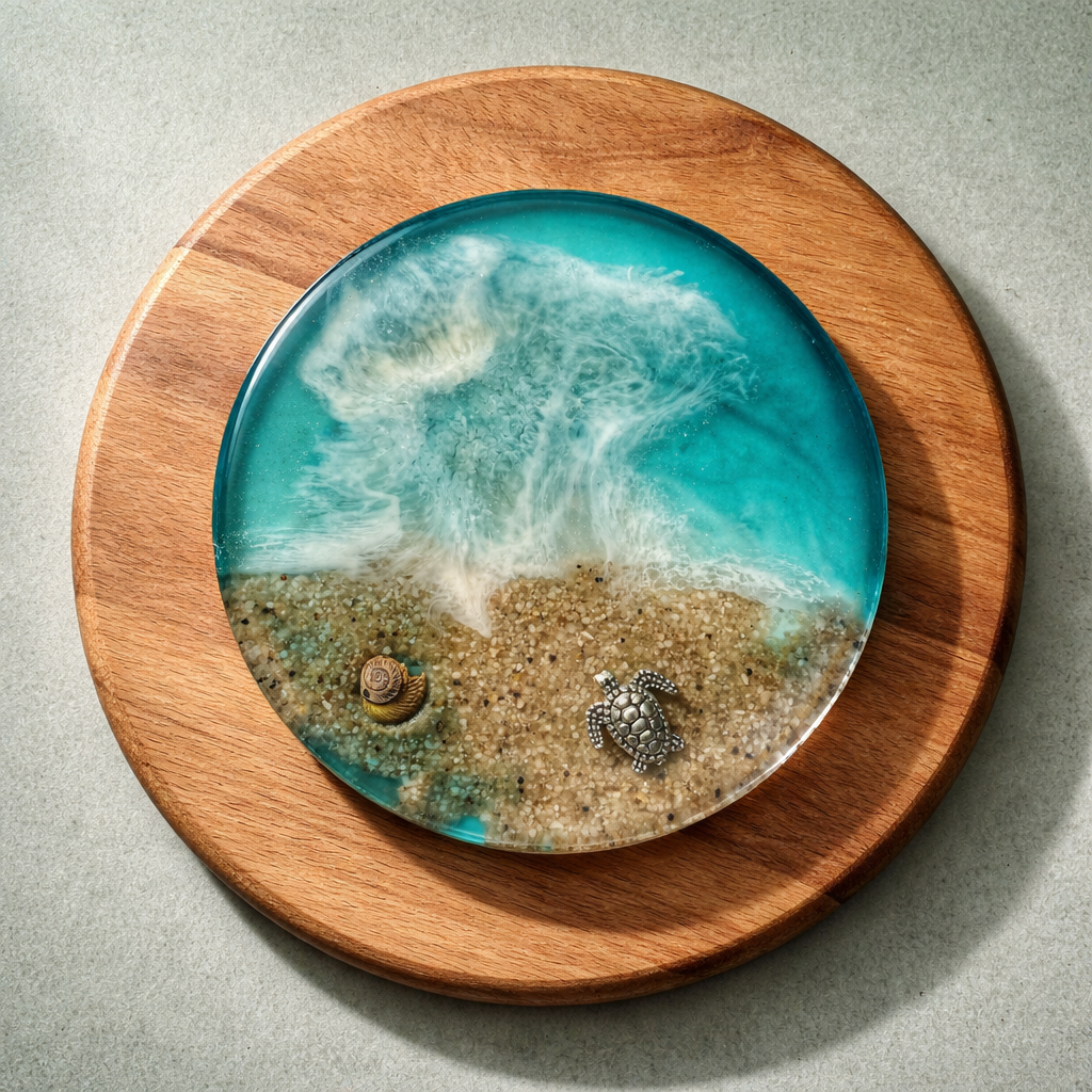 POSAVASOS MAR · (disponible ahora)