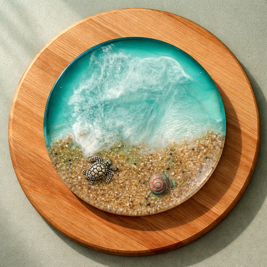 POSAVASOS MAR · (disponible ahora)