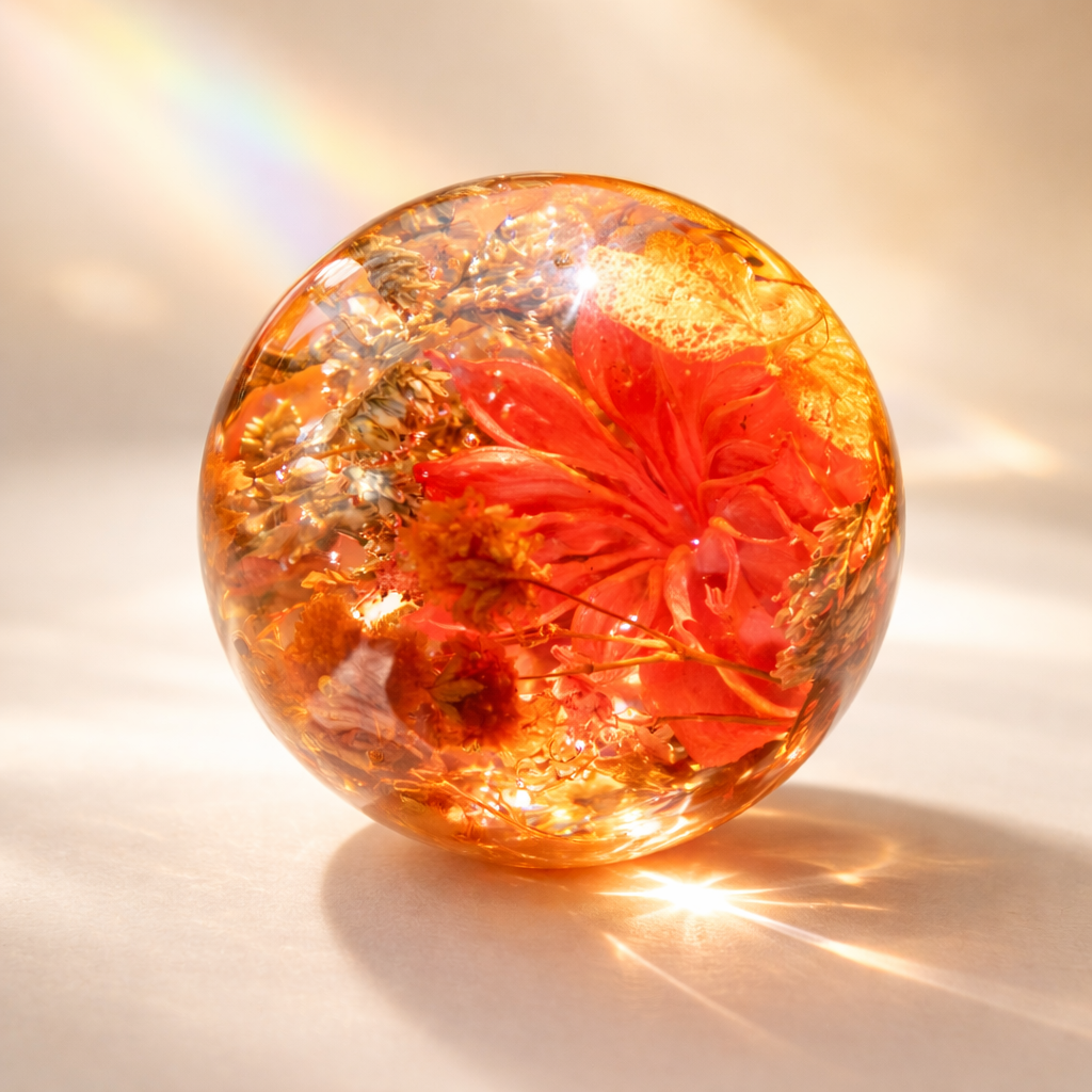 TAPÓN FLOR FUEGO · (disponible ahora)
