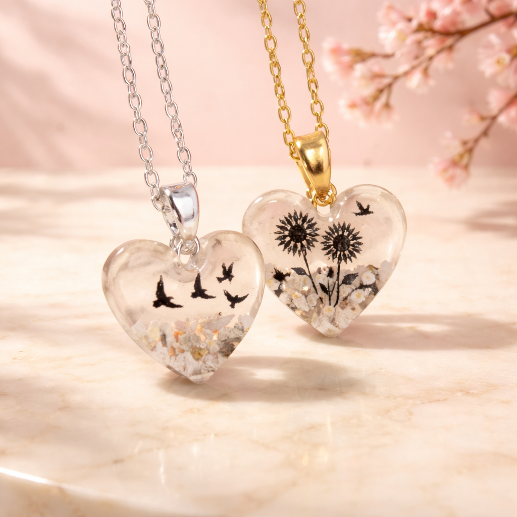 COLLAR CORAZÓN · (bajo pedido)