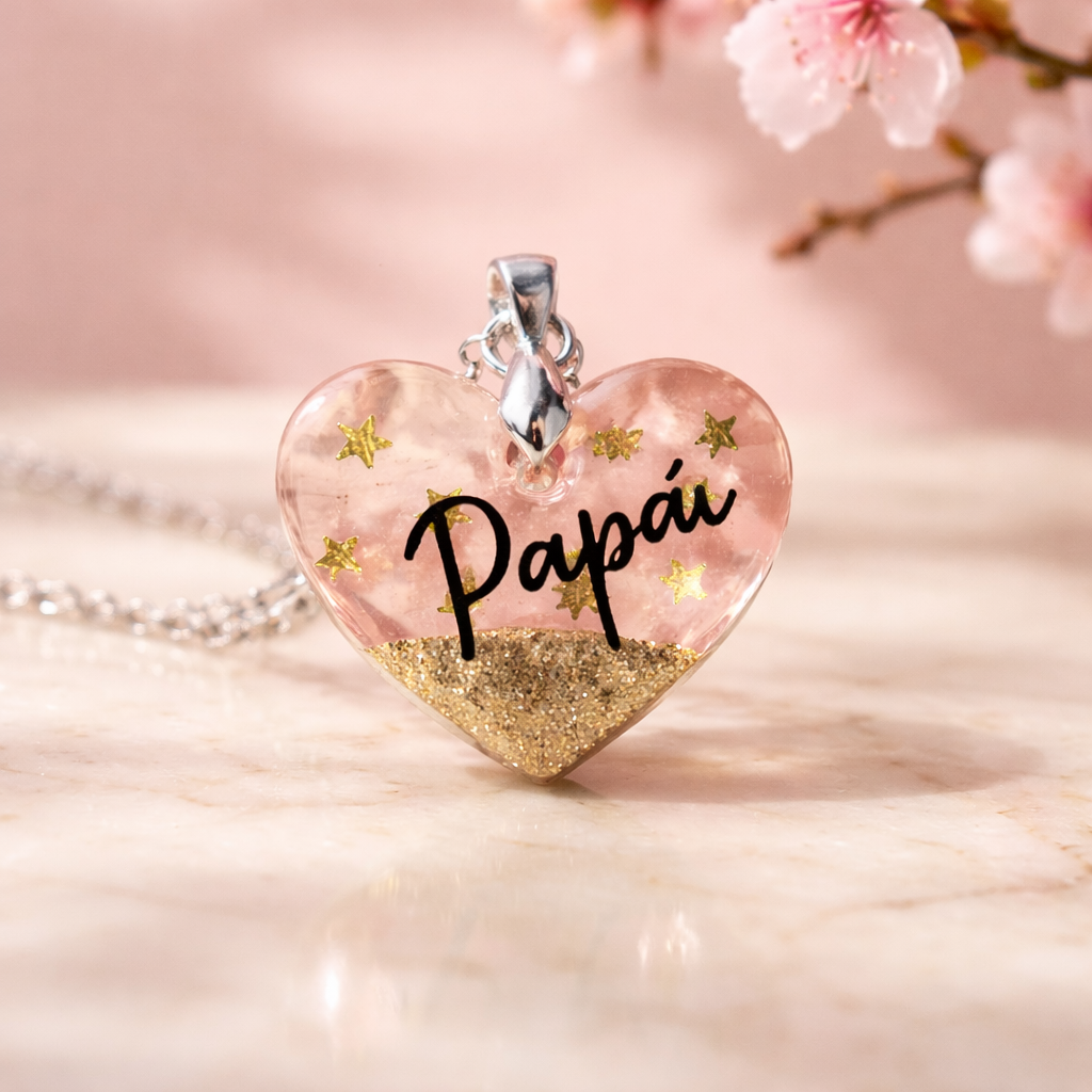 COLLAR CORAZÓN · (bajo pedido)
