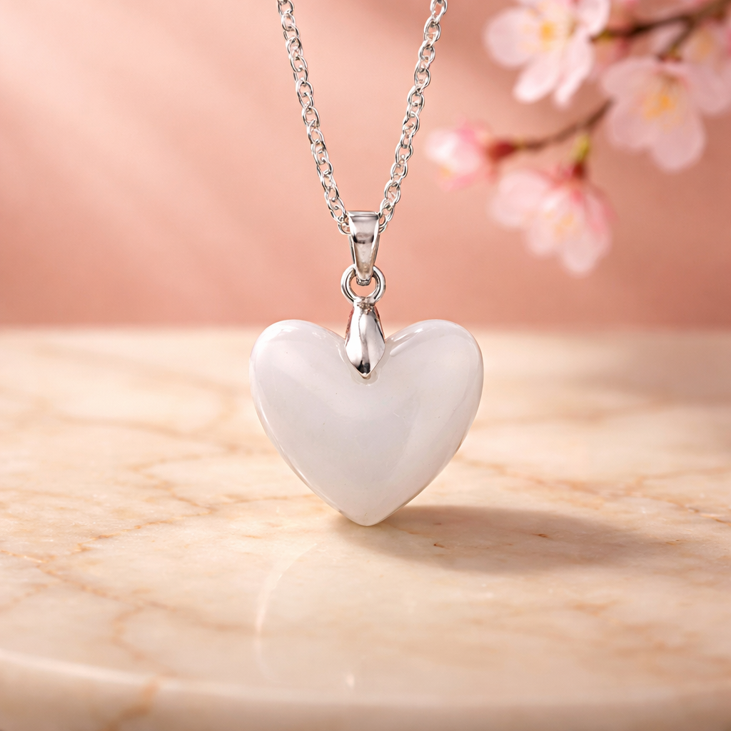 COLLAR CORAZÓN · (bajo pedido)