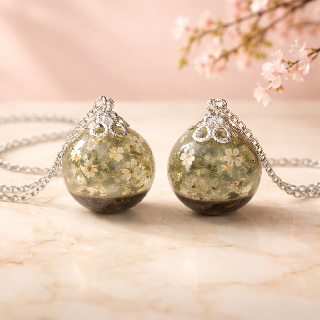COLLAR ESFERA · (bajo pedido)