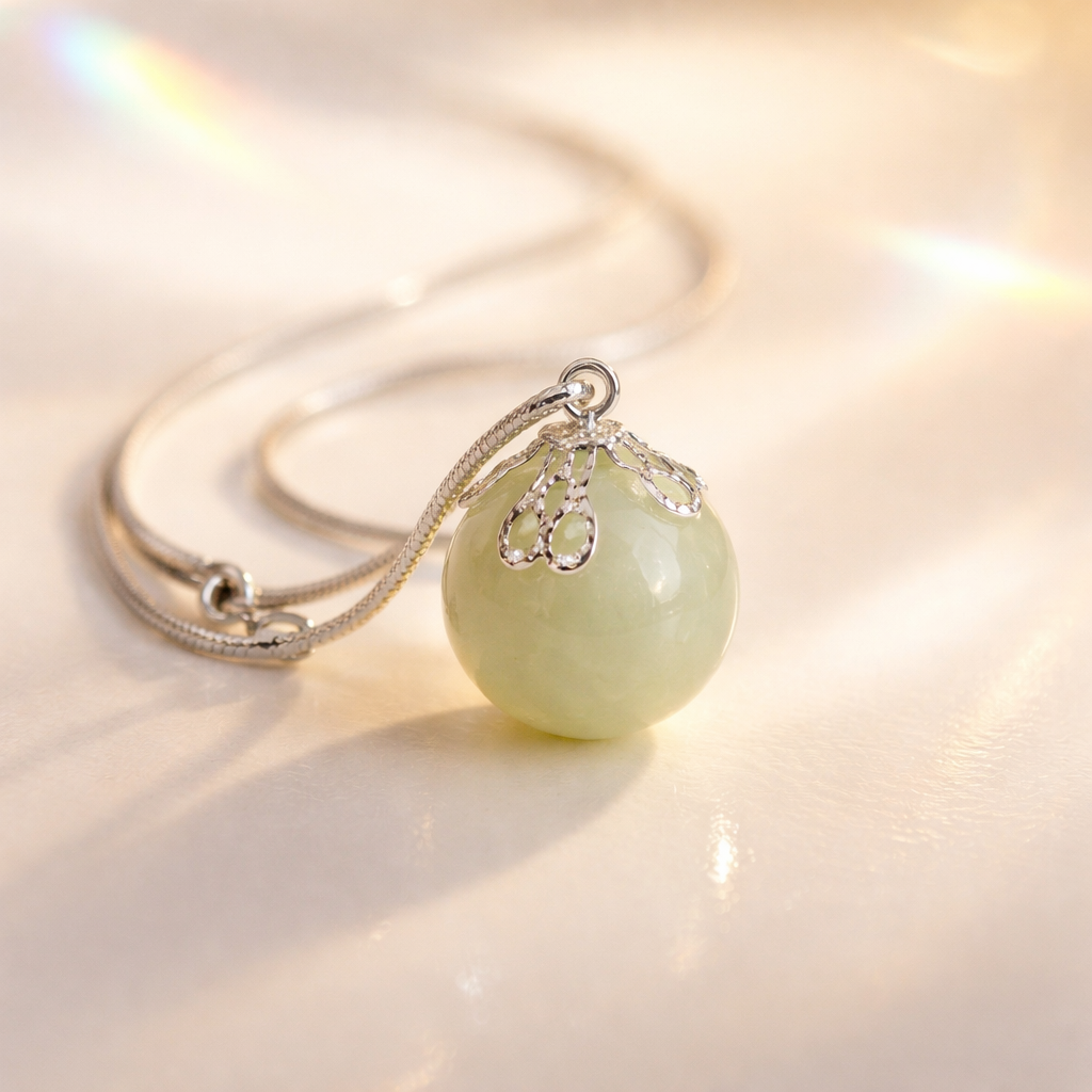 COLLAR ESFERA · (bajo pedido)