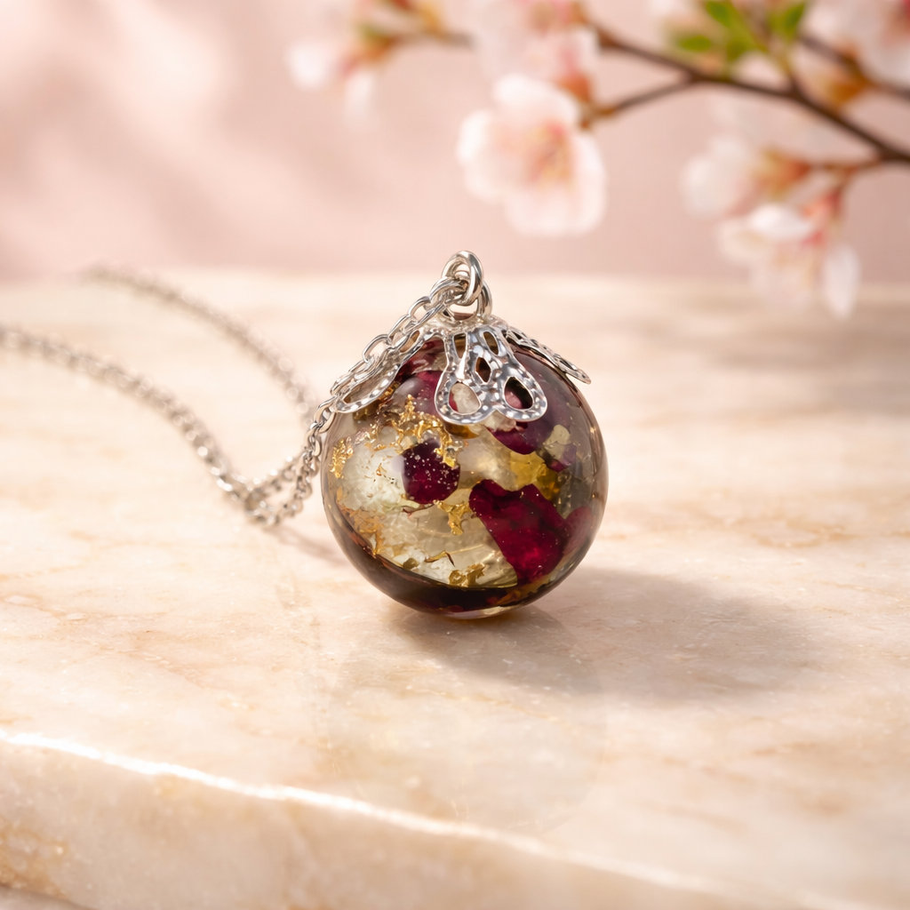 COLLAR ESFERA · (bajo pedido)