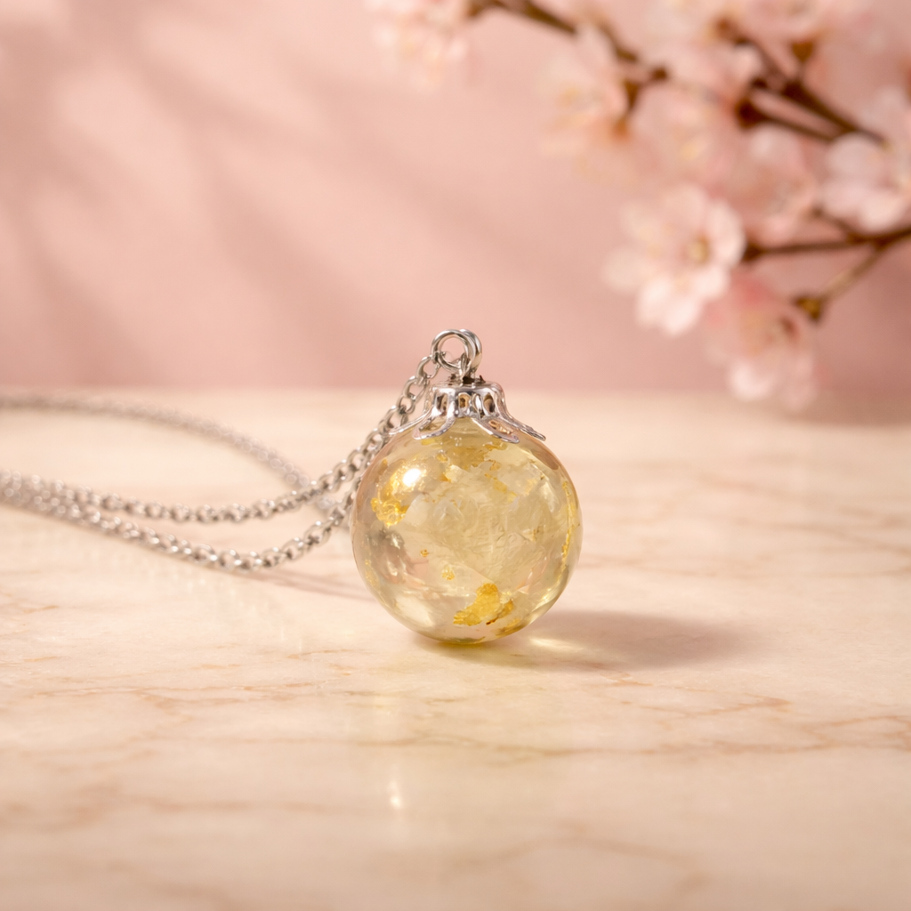 COLLAR ESFERA · (bajo pedido)