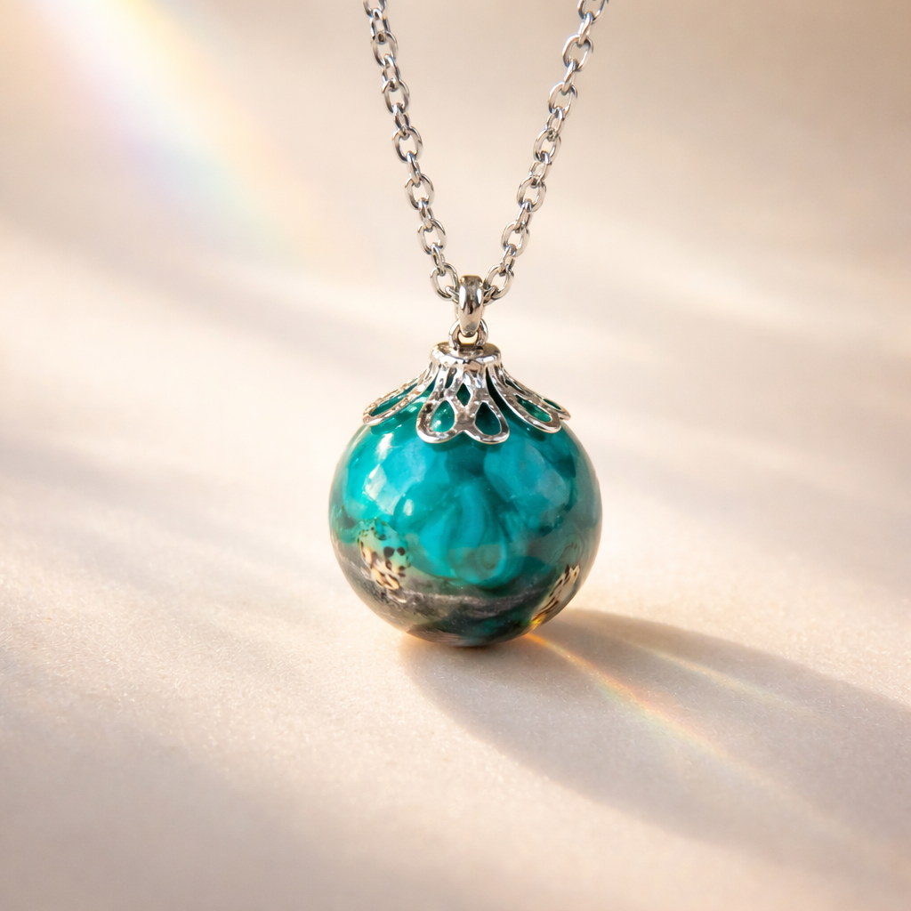 COLLAR ESFERA · (bajo pedido)
