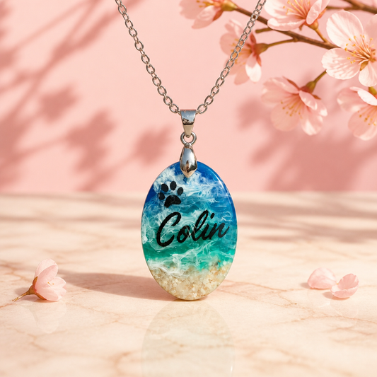 COLLAR OVALADO · (bajo pedido)