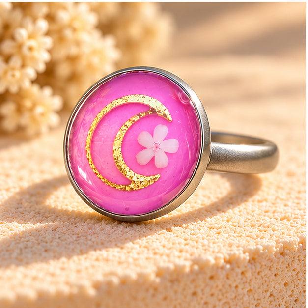 Anillo Lunaria | Envío inmediato