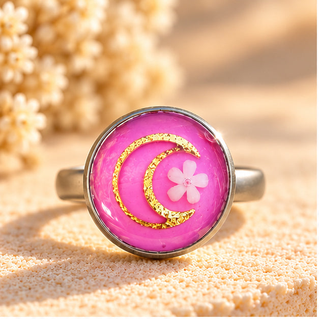 Anillo Lunaria | Envío inmediato