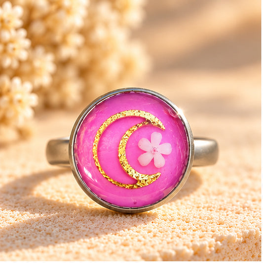 Anillo Lunaria | Envío inmediato
