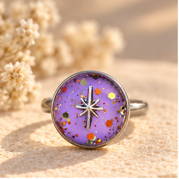 Anillo Cosmos | Envío inmediato
